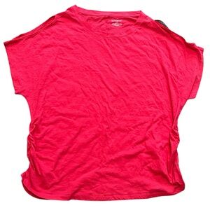 Lane Bryant Hot Pink Short Sleeve Tee 18/20 NWT